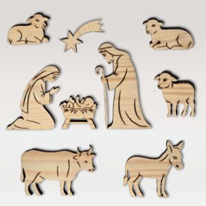 Jaslice figure - slika 4