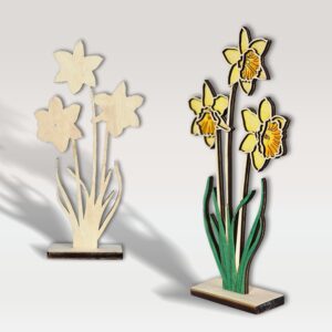 Lesena narcisa – Bild 3