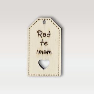 Lesene obešanke z napisi – Bild 3