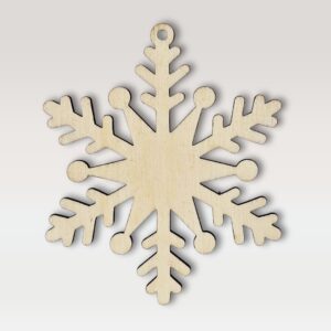 Snežinke - obeski - slika 4